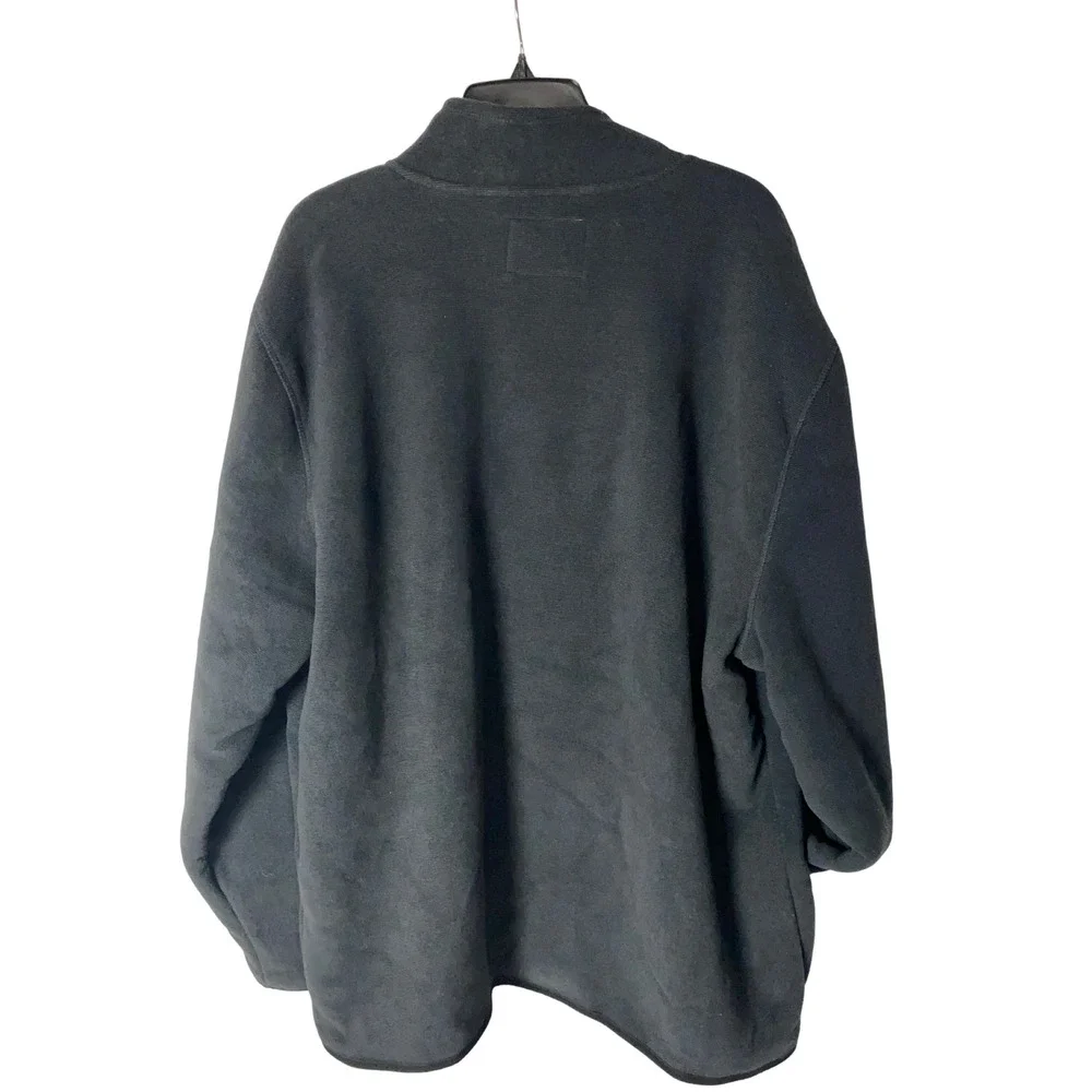 Weatherproof Faux Shearling Lined Funnel‎ Neck Jacket Dark Navy XL